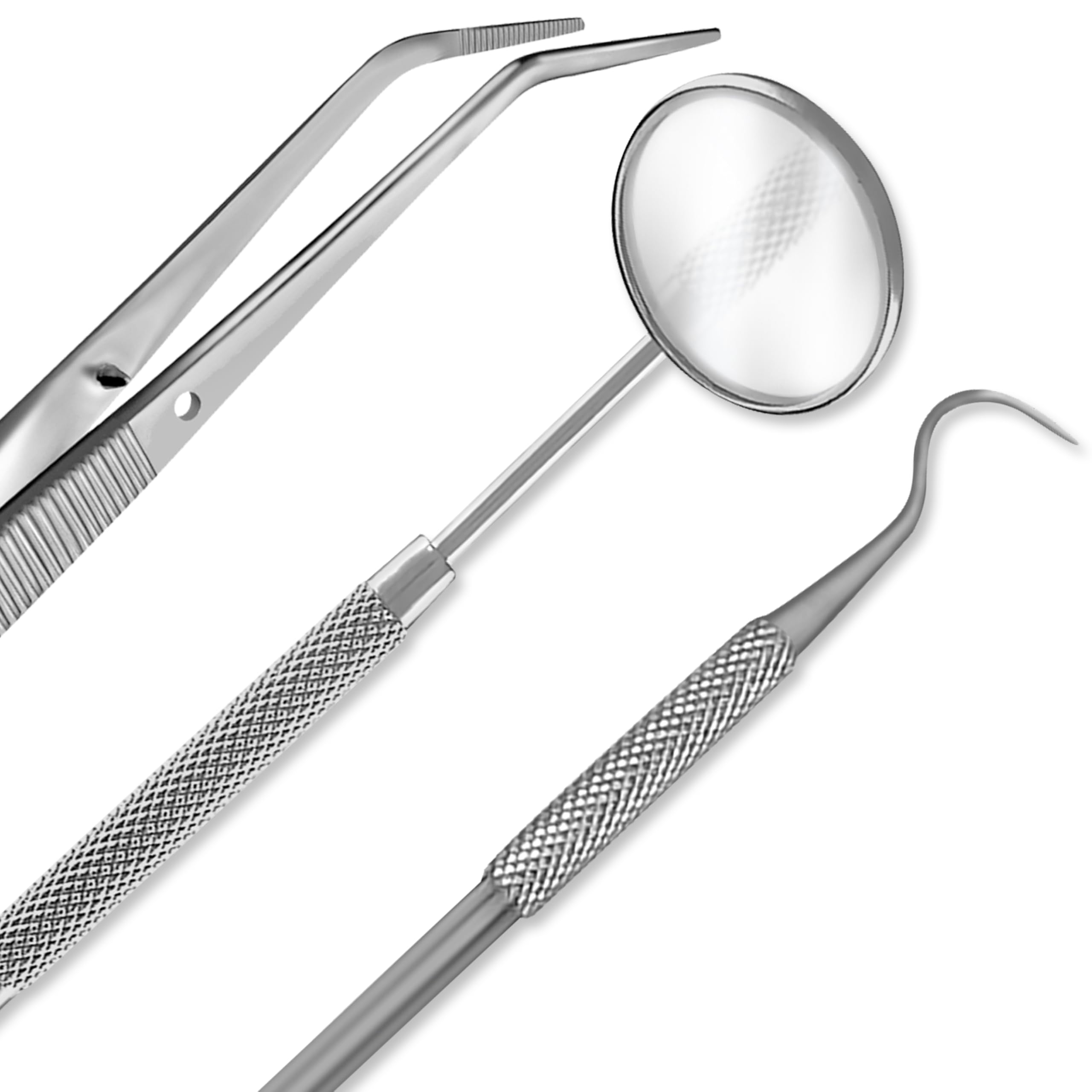 Professional Stainless Steel D - Teeth Whitening Kit ulasan dan harga