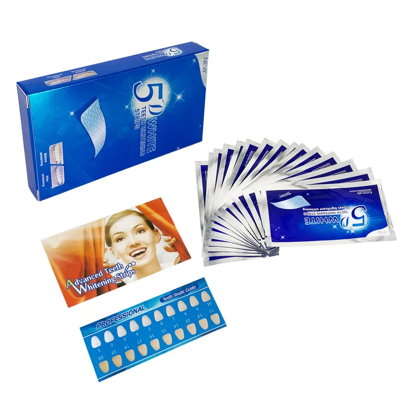 1-10sticker 5D Teeth Stickers  - Teeth Whitening Near Me ulasan dan harga