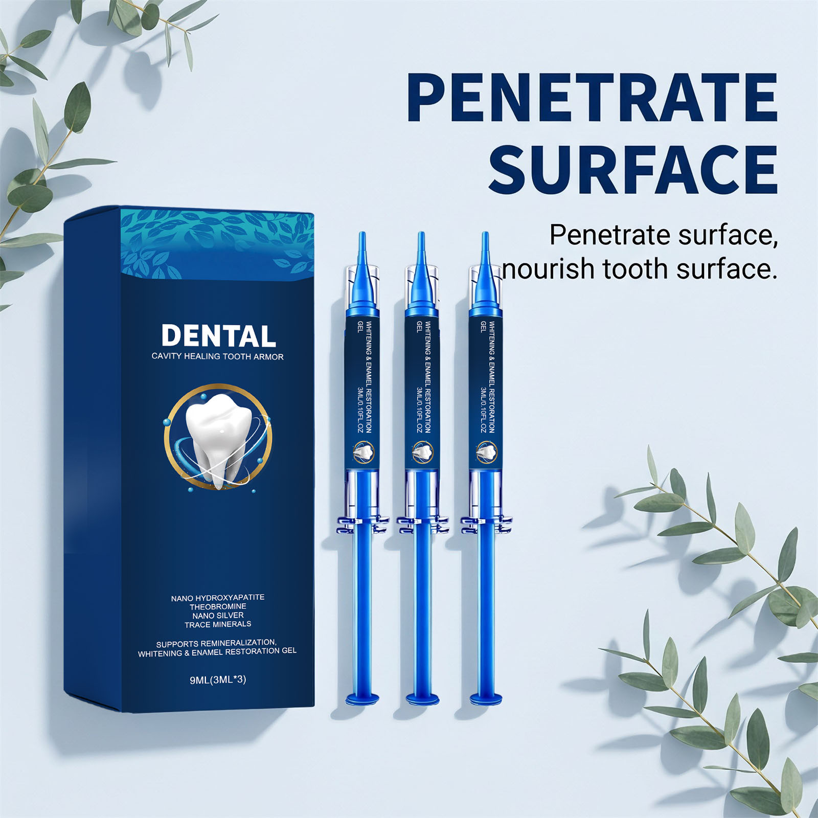 Gum Care Gel Oral Care Serum T - Teeth Whitening Near Me ulasan dan harga