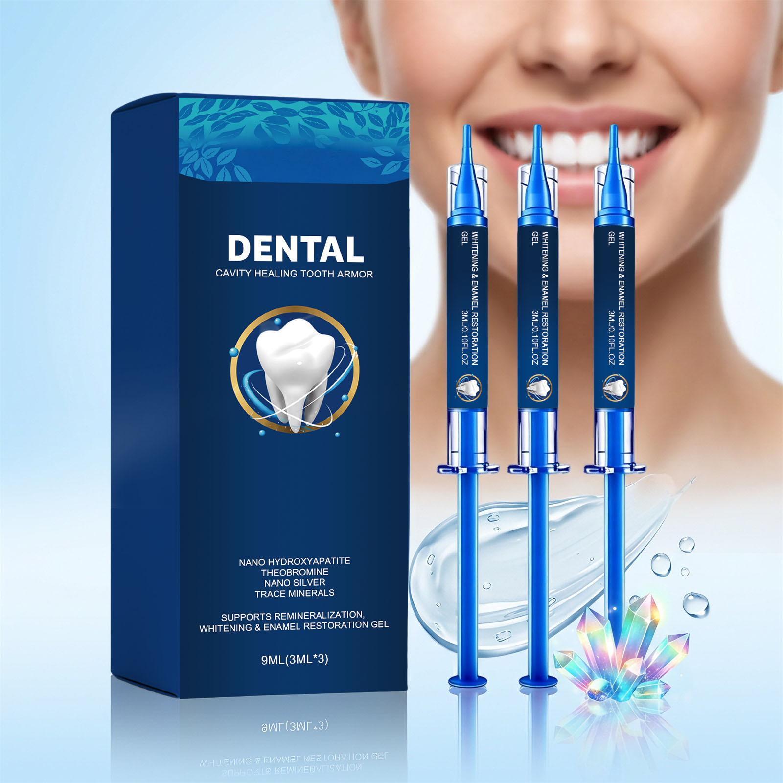 Gum Care Gel Oral Care Serum T - Teeth Whitening Near Me ulasan dan harga