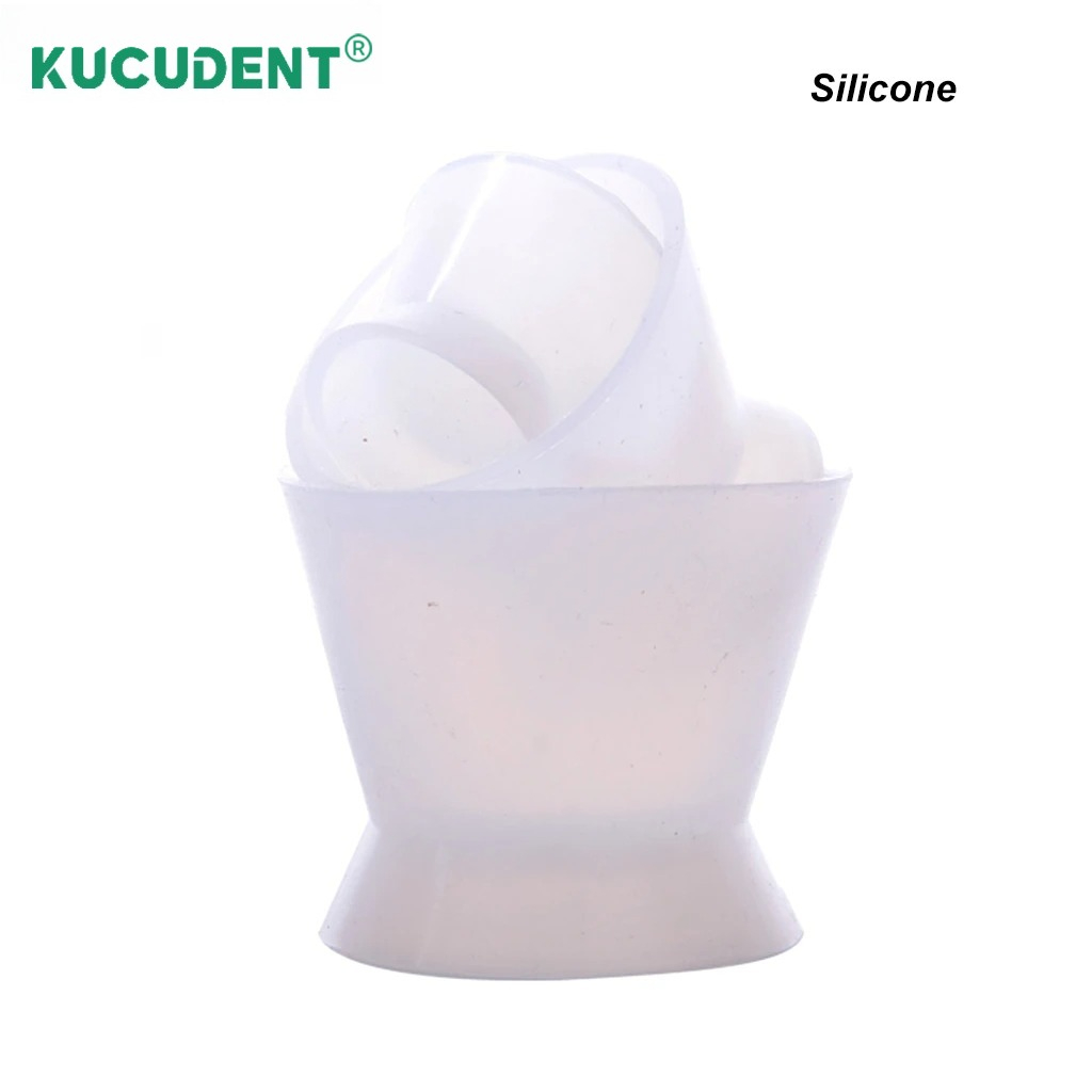 4Pcs/Set Dental Silicone Cup F - Teeth Whitening Kit ulasan dan harga