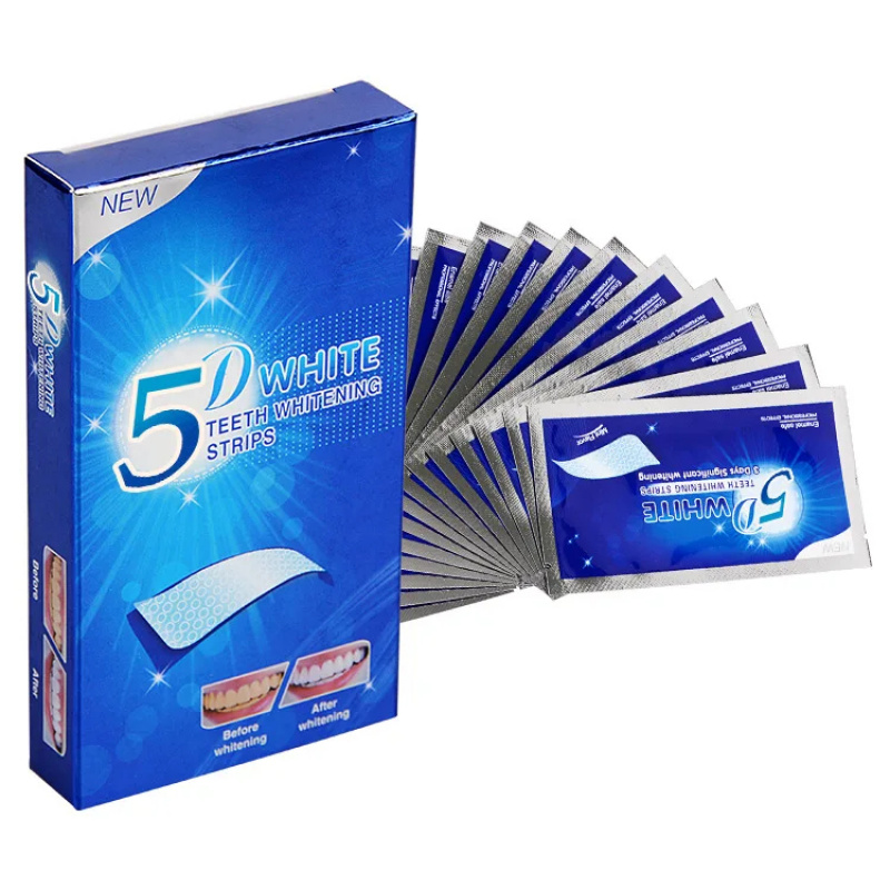 1-12pcs 5D Whitening Teeth Sti - Teeth Whitening Near Me ulasan dan harga