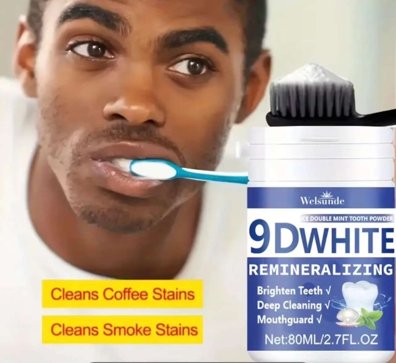9D White Remineralizing Hydrox - Teeth Whitening Near Me ulasan dan harga