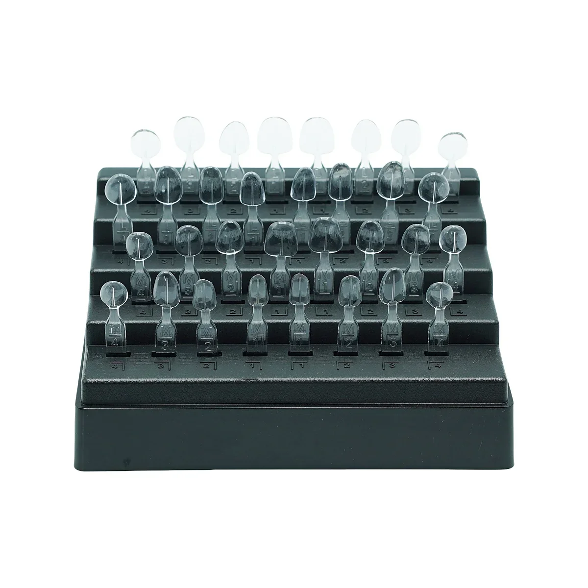 32pcs/Set Dental Veneer Mould  - Teeth Whitening Moulds ulasan dan harga