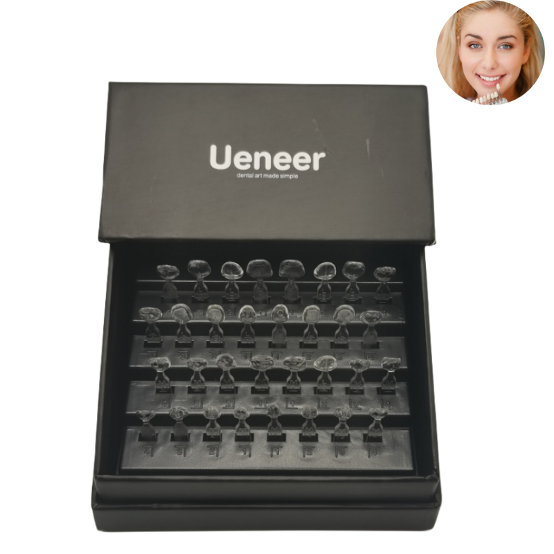 32pcs/Set Dental Veneer Mould  - Teeth Whitening Moulds ulasan dan harga