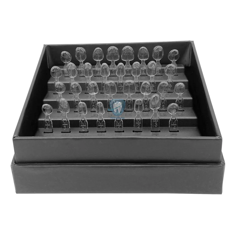 32pcs/Set Dental Veneer Mould  - Teeth Whitening Moulds ulasan dan harga