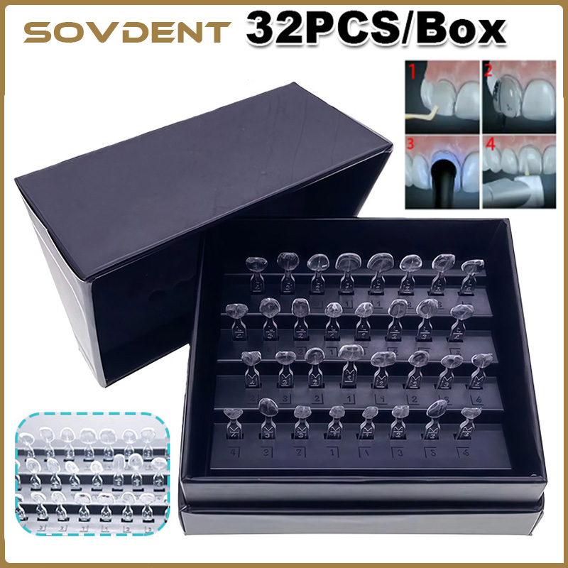 Dental Veneer Mould Kit 32pcs/ - Teeth Whitening Moulds ulasan dan harga