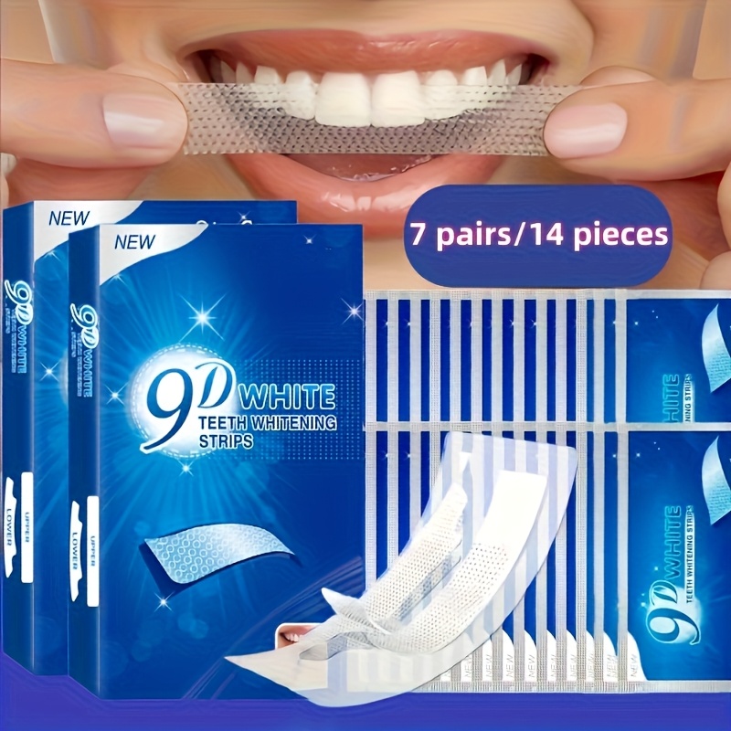 1 Box(14pcs) 9D Dental Whiteni - Teeth Whitening Near Me ulasan dan harga